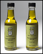 Herb-Infused Olive Oils