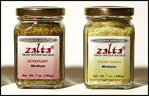 Zalta Herb-Infused Sea Salts
